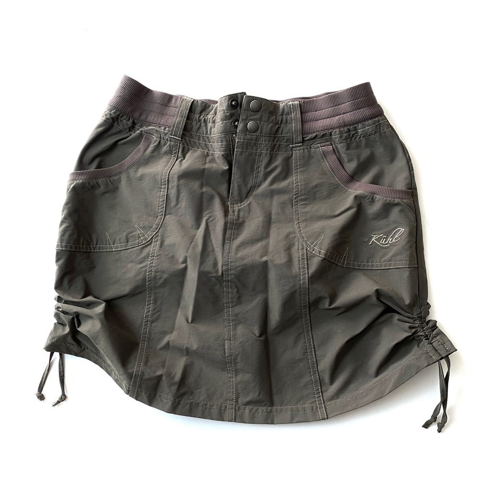 Kuhl Womens Mountain Culture Green Skirt Size 2